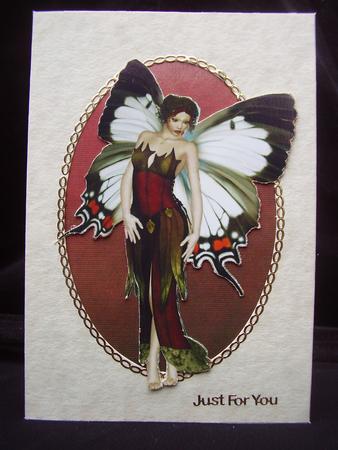 A4 Butterfly Fairy by Susan van Dijk