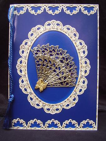 Just for You Blank Card 1 by Susan van Dijk
