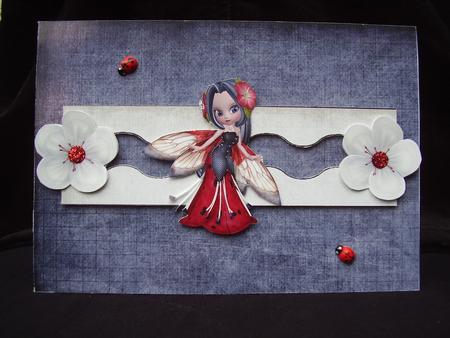 Ladybug Fairy Penny Slider by Susan van Dijk