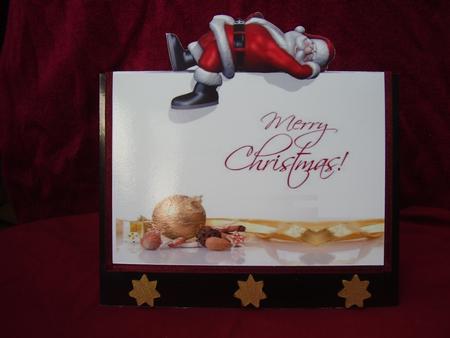 Lazy Santa by Susan van Dijk