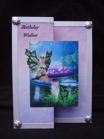 Fairy Spells Fold Back Sheet by Susan van Dijk