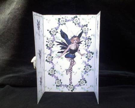 Aint She Sweet Fairy 22 Gate Fold by Susan van Dijk
