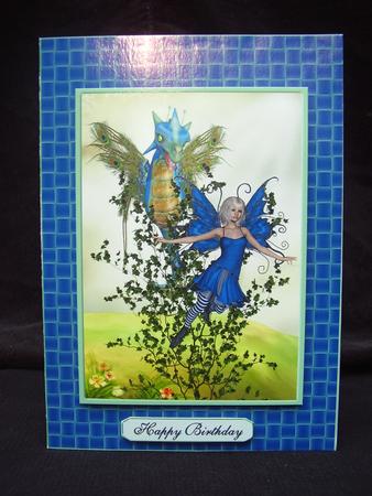 Flight of the Fairy by Susan van Dijk