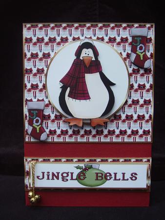 Jingle Bells Penguin by Susan van Dijk