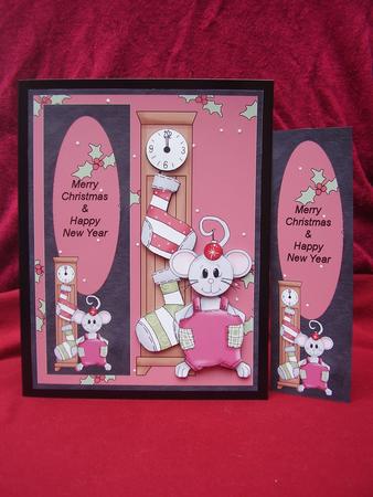 Christmas Step by Step with Bookmark by Susan van Dijk