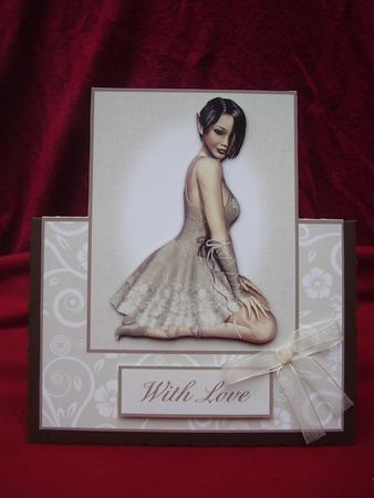 Elegant Pixie Over the Edge Card Kit by Susan van Dijk