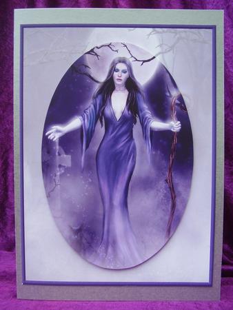 Vampire Enchantment in Purple Sheet 1 by Susan van Dijk