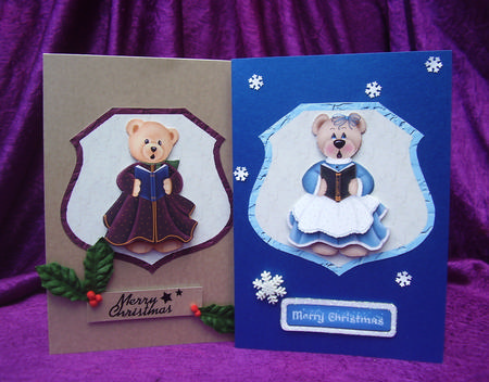 Choir Girl Teddies by Susan van Dijk