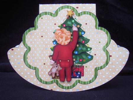 Baby's First Christmas Wobble by Susan van Dijk