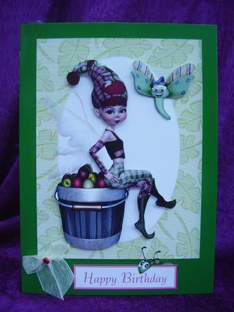 Little Apple Faerie by Susan van Dijk
