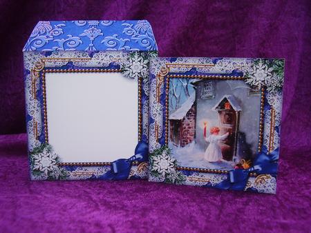 Choirboy Knocking Snow Mini Set Scallop Bottom Stacker Aio by Susan van Dijk