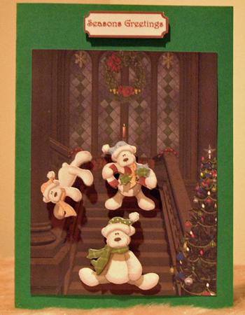 Beary Christmas Fun by Susan Wellhausen