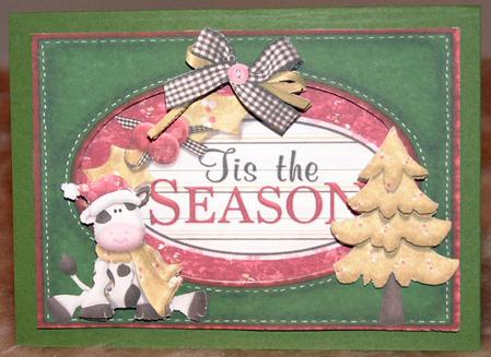 3D Christmas 2 by Susan Wellhausen