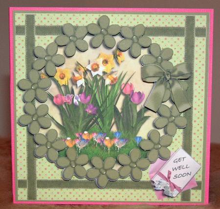 Spring Bulbs in Bloom by Susan Wellhausen
