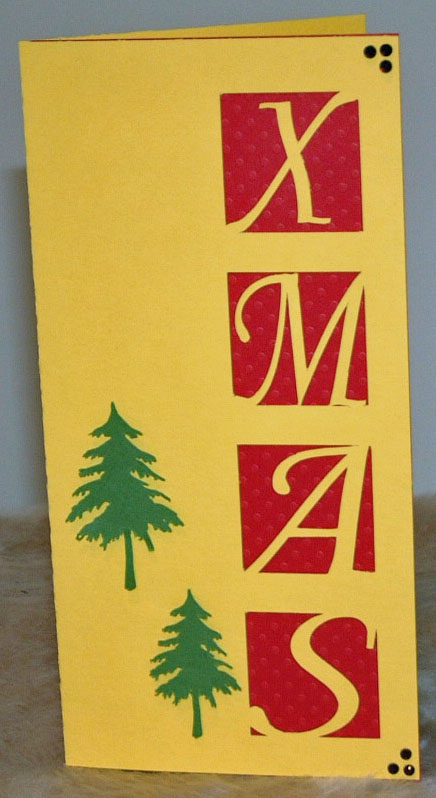 Xmas Dl Card by Susan Wellhausen