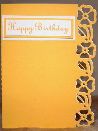 Border Edge Card 28 by Susan Wellhausen