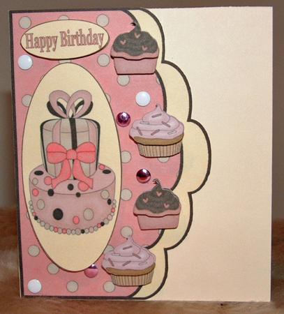 Oh So Sweet Card Front by Susan Wellhausen