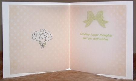 Pretty Soft Dots Square Portrait Insert by Susan Wellhausen