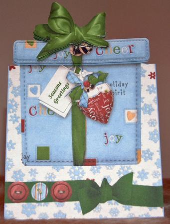 My Big Present Over He Edge by Susan Wellhausen