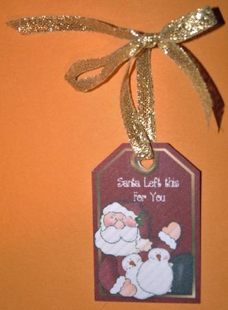 Santa Left This for You - Gift Tags by Susan Wellhausen