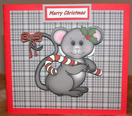 Christmas Mouse by Susan Wellhausen