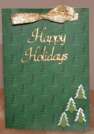 Tree Cut Out by Susan Wellhausen