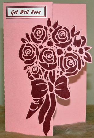 Floral Flowers Craft Robo File by Susan Wellhausen