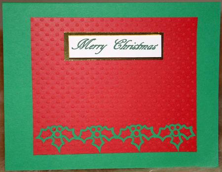 CHRISTMAS BORDERS by Susan Wellhausen