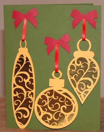 Christmas Baubles 2 Craft Robo File by Susan Wellhausen