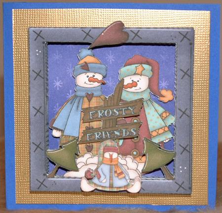 3D Christmas by Susan Wellhausen