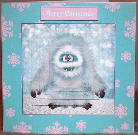 Christmas Yeti by Susan Wellhausen