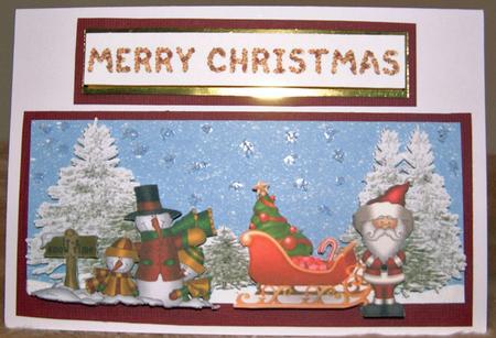 Have You Seen My Reindeer 2 Dl Quick Card by Susan Wellhausen
