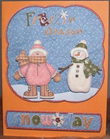 Freezin Season by Susan Wellhausen