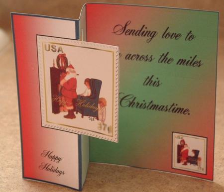 Christmas Love Across the Miles by Susan Wellhausen