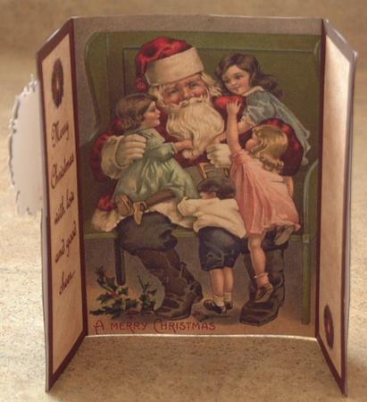 Santa by Susan Wellhausen