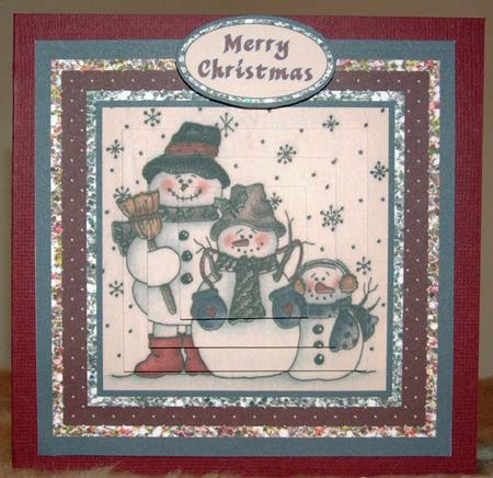 The Snow Family by Susan Wellhausen