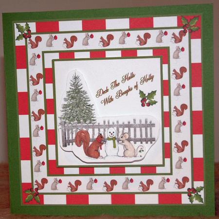 Christmas in Critterland by Susan Wellhausen
