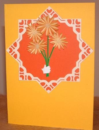 Layered Daisy by Susan Wellhausen