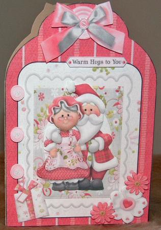 Warm Hugs to You by Susan Wellhausen