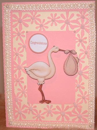Floral Frame Card Craft Robo File by Susan Wellhausen