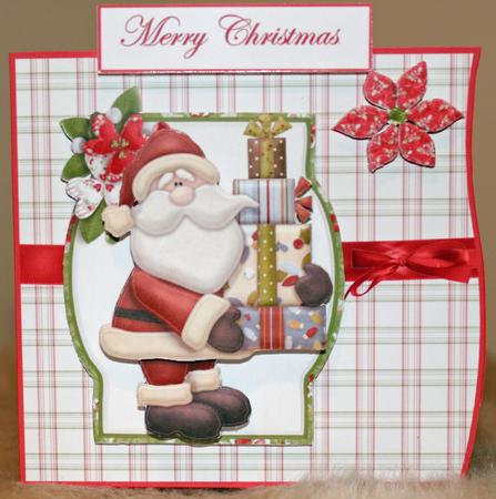 Santa Has Arrived Early by Susan Wellhausen