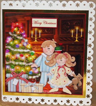 The Night Before Christmas by Susan Wellhausen