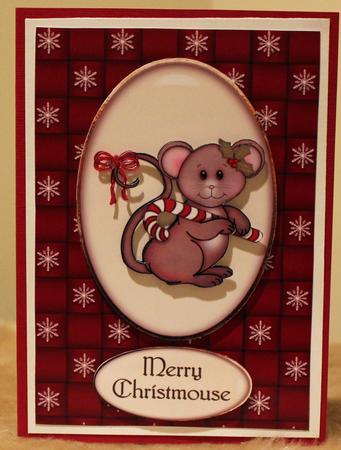 Merry Christmouse by Susan Wellhausen