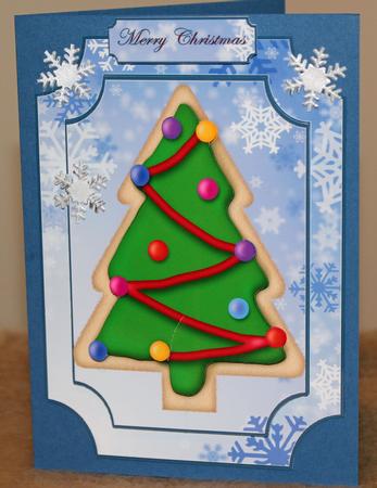 Sweetie Christmas Tree by Susan Wellhausen