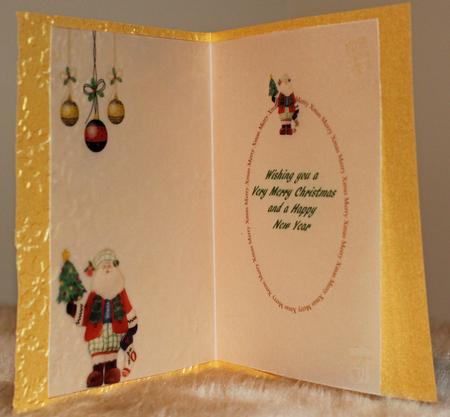 Xmas Insert 15 by Susan Wellhausen