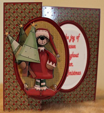 Teddys Christmas Tree by Susan Wellhausen
