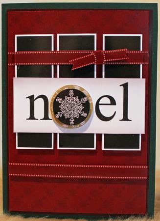 Noel Christmas Card Kit by Susan Wellhausen