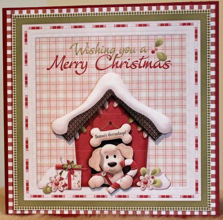 The Christmas Dog House by Susan Wellhausen