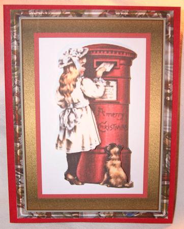 Posting Letter to Santa by Susan Wellhausen
