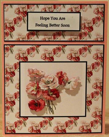 Poppies Easel by Susan Wellhausen
